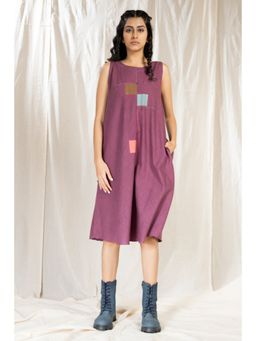 Thread Game - Womens Purple Dress
