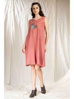 Thread Game - Womens Peach Dress