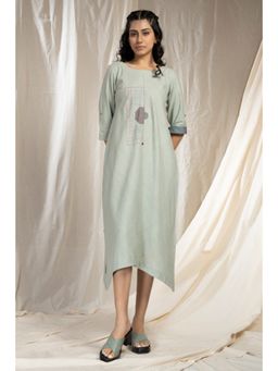 Thread Game - Womens Green Dress