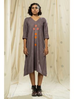 Thread Game - Womens Grey Dress