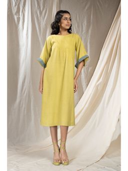 Thread Game - Womens Yellow Dress