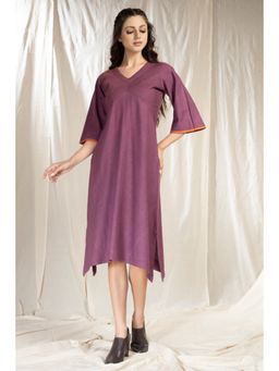 Thread Game - Womens Purple Dress