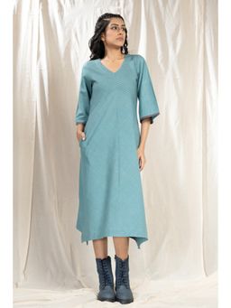 Thread Game - Womens Blue Dress