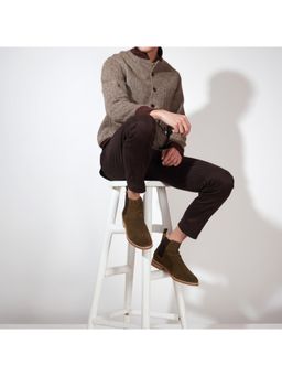 Saint G - Olive Suede Chelsea Boots