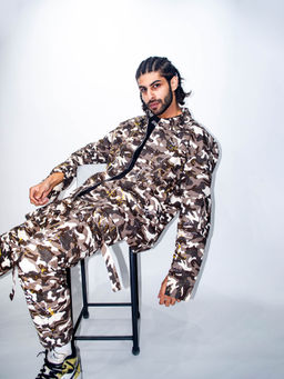 RISING AMONG - Army Men Jacket