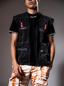 RISING AMONG - Desire Denim Jacket