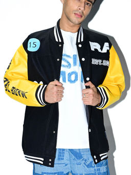 RISING AMONG - Fresh Stock Varsity Bomber Jacket