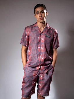 RISING AMONG - Blinded Skull Shirt