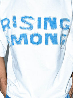 RISING AMONG - Alum White T-Shirt
