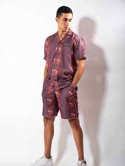 RISING AMONG - Blinded Skull Shorts