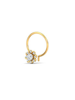 KuberBox - Helit Nose Pin 18K Gold