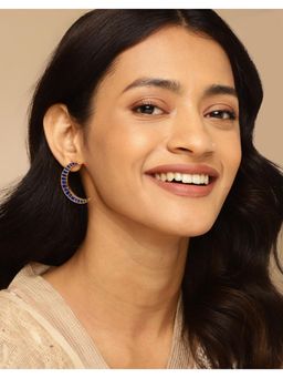 Fabindia - Women Silver Stud Earrings