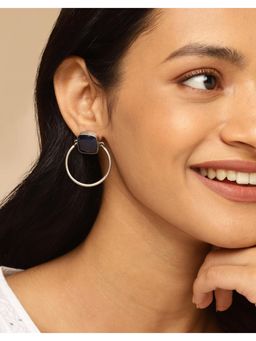 Fabindia - Women Silver Stud Earrings