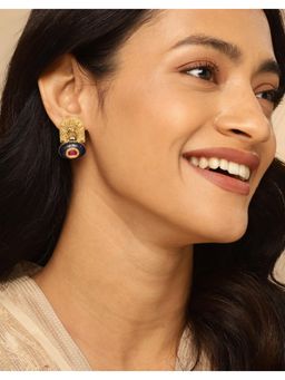 Fabindia - Women Silver Stud Earrings