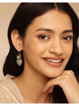 Fabindia - Women Silver Dangler Earrings