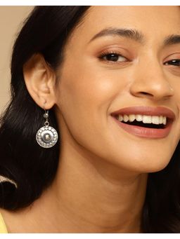 Fabindia - Women Silver Dangler Earrings