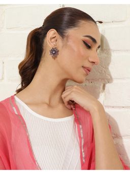 Fabindia - Women Metal Stud Earrings