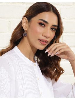 Fabindia - Women Metal Dangler Earrings