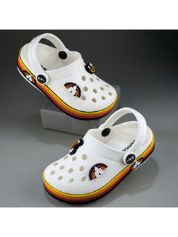 Campus - Gc-9001K Kid Off White Clogs