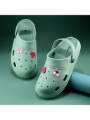 Green color option, Currently selected