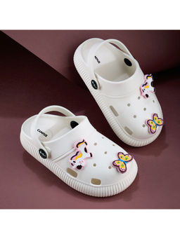 Campus - Gc-9002K Kid White Clogs