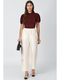 Van Heusen - Cream Trousers