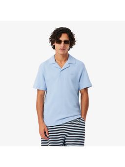 Lacoste - Classic Fit Textured Polo T-Shirt