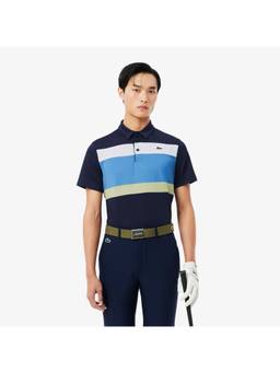 Lacoste - Ultra Dry Stretch Colorblock Golf Polo T-Shirt