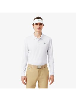 Lacoste - Regular Fit Ultra Dry Long Sleeved Golf Polo T-Shirt
