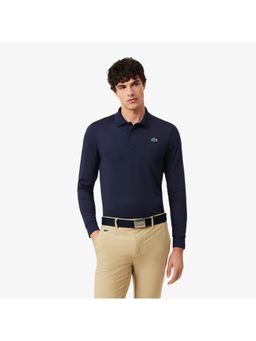 Lacoste - Regular Fit Ultra Dry Long Sleeved Golf Polo T-Shirt