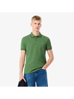 Lacoste - Regular Fit Trim Accent L.12.12 Polo T-Shirt