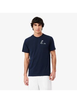 Lacoste - Ultra Dry Printed Tennis T-Shirt