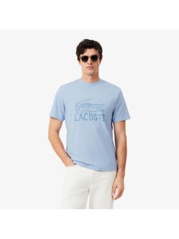 Lacoste - Printed Cotton T-Shirt