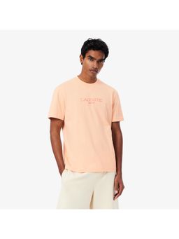 Lacoste - Printed Cotton T-Shirt
