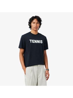Lacoste - Printed Cotton T-Shirt