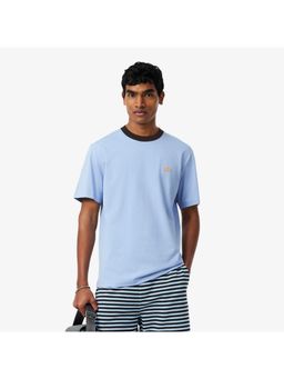 Lacoste - Classic Fit Colorblock Cotton T-Shirt