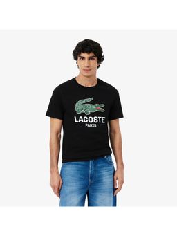 Lacoste - Printed Cotton T-Shirt