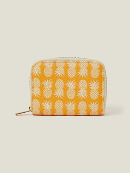 Accessorize London - Women Pineapple Print Wallet