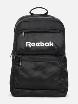 Reebok - Men Black Solid Backpack