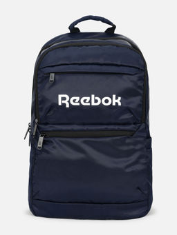Reebok - Men Navy Blue Solid Backpack