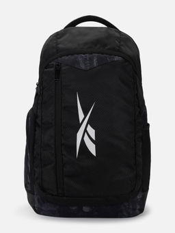Reebok - Men Black Printed Backpack