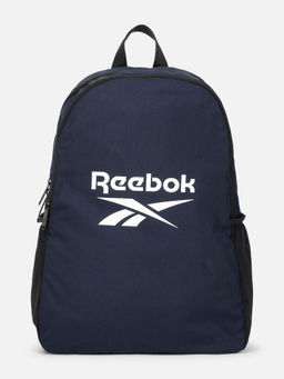 Reebok - Men Navy Blue Backpack