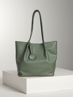 Toteteca - Women Funk Olive Solid Tote Bag