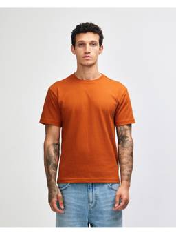 American Apparel - Rust Super Heavyweight Mens T-Shirt
