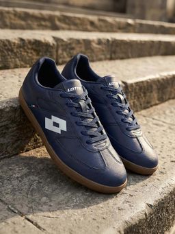 LOTTO - Mavin Court Navy Blue Sneakers for Men