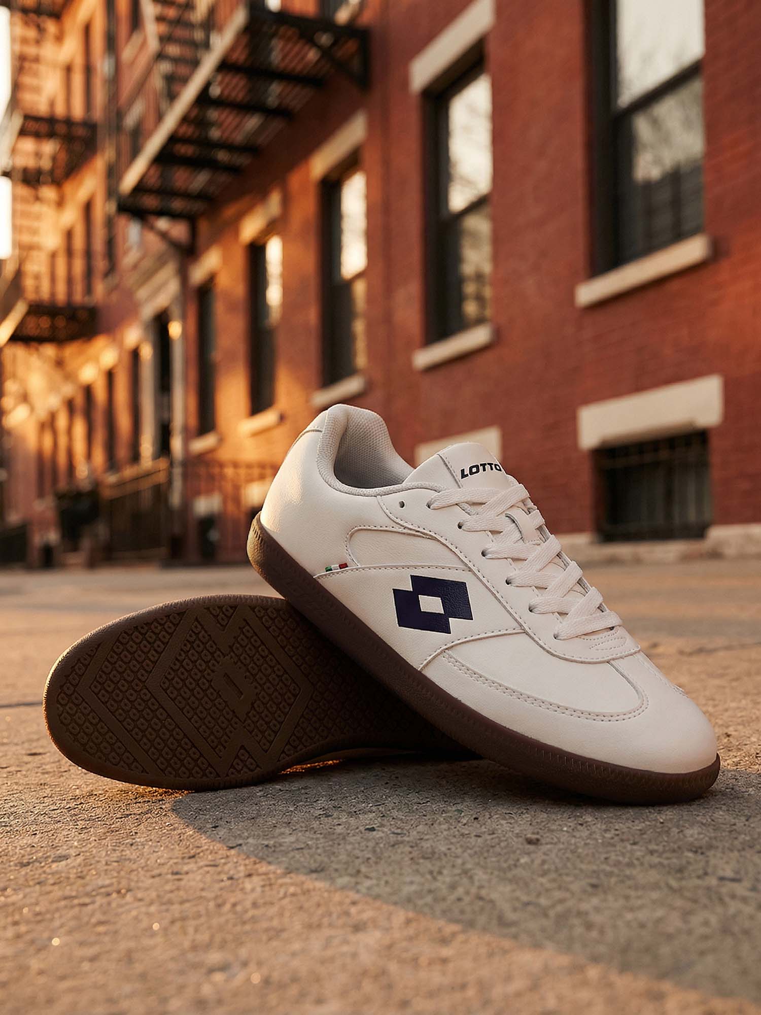 LOTTO Mavin Court White Sneakers for Women