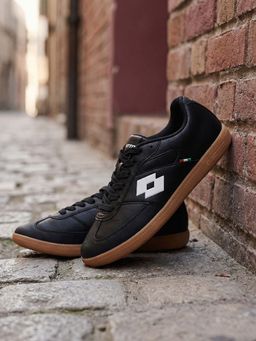 LOTTO - Mavin Court Black Sneakers for Women