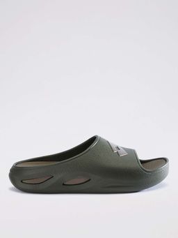 LOTTO - Esotica Olive Sliders for Men