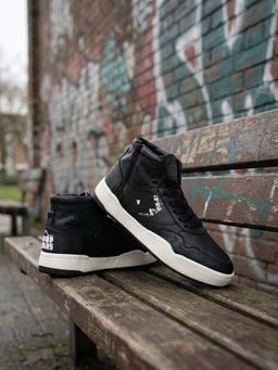 LOTTO - Hoop Star OG High Black Sneakers for Women