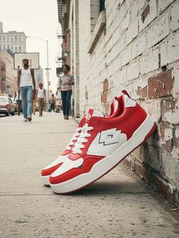 LOTTO - Men Red Sneakers